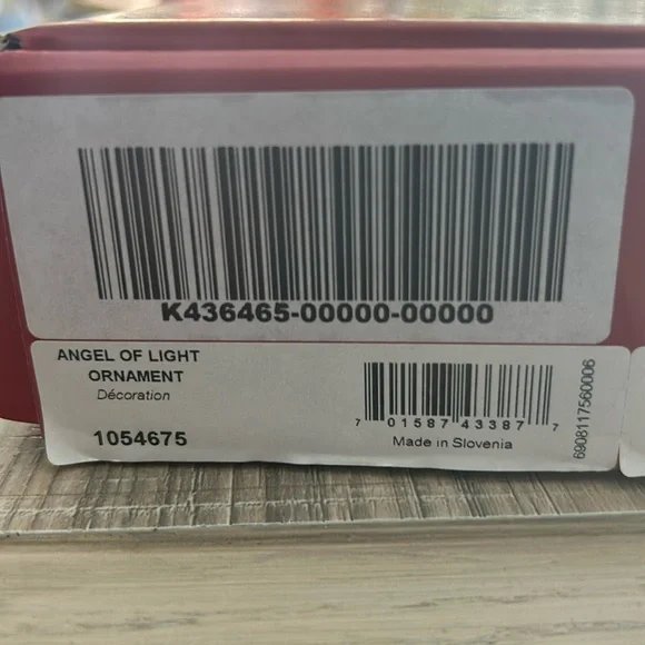 Waterford Crystal Angel Ornament